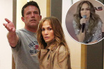 Jennifer Lopez gives brutal response to question about Ben Affleck split rumors  New York Post
