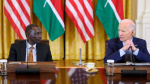 Biden looks to counter Chinas influence as he rolls out red carpet for Kenya  CNN