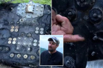 North Carolina groundskeeper discovers mysterious space debris along hiking trail Its not from up here  New York Post North Carolina groundskeeper discovers mysterious space debris along hiking trail Its not from up here  New York Post