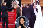 Cannes security guard scolded by Kelly Rowland gets shoved by actress Massiel Taveras in another heated incident  Page Six Cannes security guard scolded by Kelly Rowland gets shoved by actress Massiel Taveras in another heated incident  Page Six