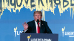 Trump loudly heckled at Libertarian National Convention  The Washington Post  The Washington Post Trump loudly heckled at Libertarian National Convention  The Washington Post  The Washington Post