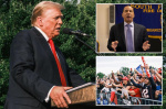 Trumps wellattended Bronx rally should be wakeup call for Biden Dem exGov Paterson  New York Post