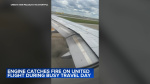 OHare fire Engine of Airbus A320 catches fire delaying United Flight 2091 to Seattle FAA says  WLSTV