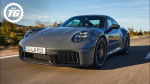 FIRST LOOK Hybrid Porsche 911 GTS  534bhp Bigger Engine Trick Turbo EBoost  Top Gear
