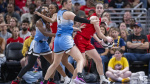 WNBA upgrades foul on Caitlin Clark by Chennedy Carter fines Angel Reese for no postgame interview The Associated Press WNBA upgrades foul on Caitlin Clark by Chennedy Carter fines Angel Reese for no postgame interview The Associated Press