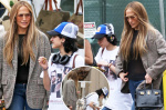 Jennifer Lopez hits up flea market with child Emme 16 after canceling tour to focus on family  Page Six
