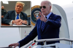 Biden says convicted felon Trump is running because hes worried about preserving his freedoms  New York Post Biden says convicted felon Trump is running because hes worried about preserving his freedoms  New York Post