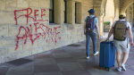 ProPalestinian demonstrators arrested at Stanford University after occupying presidents office The Associated Press ProPalestinian demonstrators arrested at Stanford University after occupying presidents office The Associated Press