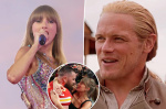 Outlander star Sam Heughan plans to steal Taylor Swift from Travis Kelce at Eras Tour Shes gonna shake him off  Page Six Outlander star Sam Heughan plans to steal Taylor Swift from Travis Kelce at Eras Tour Shes gonna shake him off  Page Six