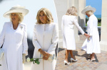 Queen Camilla snubs holding hands with Brigitte Macron  New York Post