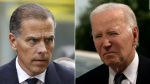 Biden asked if hed pardon Hunter if convicted in gun trial Hear his response  CNN