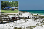 3 swimmers including 2 teens attacked by sharks off Florida panhandle  New York Post