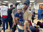 Hospital overwhelmed with victims of Israeli attacks on central Gaza  Al Jazeera English