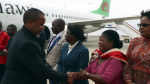 Soldiers in Malawi search for missing military plane carrying vice president and former first lady The Associated Press Soldiers in Malawi search for missing military plane carrying vice president and former first lady The Associated Press