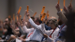 More than 10000 Southern Baptists gather for meeting that could bar churches with women pastors The Associated Press More than 10000 Southern Baptists gather for meeting that could bar churches with women pastors The Associated Press