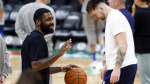 Kyrie Irving told Luka Doncic I got to play better for him its my fault Yahoo Sports Kyrie Irving told Luka Doncic I got to play better for him its my fault Yahoo Sports