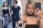 All about the extremely rare black diamond engagement ring Matty Healy gave fiance Gabbriette Bechtel  Page Six