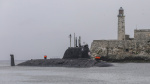 US submarine pulls into Guantanamo Bay a day after Russian warships arrive in Cuba The Associated Press US submarine pulls into Guantanamo Bay a day after Russian warships arrive in Cuba The Associated Press
