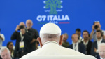 Pope Francis becomes first pontiff to address a G7 summit raises alarm about AI  The Associated Press Pope Francis becomes first pontiff to address a G7 summit raises alarm about AI  The Associated Press