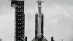 Powerful rocket The SpaceX Falcon Heavy will launch NOAA satellite  Florida Today Powerful rocket The SpaceX Falcon Heavy will launch NOAA satellite  Florida Today