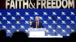 Trump endorses Ten Commandments in schools implores evangelical Christians to vote in November  The Associated Press Trump endorses Ten Commandments in schools implores evangelical Christians to vote in November  The Associated Press