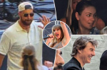 Tom Cruise Mila Kunis and more stars flock to Wembley Stadium for night two of Taylor Swifts Eras Tour in London  Page Six Tom Cruise Mila Kunis and more stars flock to Wembley Stadium for night two of Taylor Swifts Eras Tour in London  Page Six