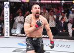 UFC Saudi Arabia Robert Whittaker makes statement with 1stround KO of Ikram Aliskerov  Yahoo Sports UFC Saudi Arabia Robert Whittaker makes statement with 1stround KO of Ikram Aliskerov  Yahoo Sports