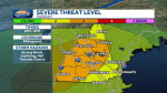Severe storms likely in New Hampshire Sunday including chance of tornado  WMUR Manchester