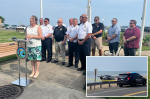 NY man Romney Desronvil tries to drown his 2 children at Conn Beach police  New York Post NY man Romney Desronvil tries to drown his 2 children at Conn Beach police  New York Post
