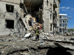 Russian missile strike on Kharkiv caught on camera  Al Jazeera English Russian missile strike on Kharkiv caught on camera  Al Jazeera English