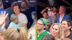 Watch Tom Cruise Mila Kunis and Ashton Kutcher Shake It Off at Taylor Swift Concert  Entertainment Tonight Watch Tom Cruise Mila Kunis and Ashton Kutcher Shake It Off at Taylor Swift Concert  Entertainment Tonight