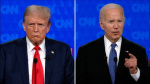 See how Trump and Biden respond when asked about their age during the debate  CNN