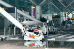 Delhi airport roof collapse from monsoon crushes cars  The Washington Post