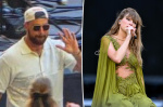 Taylor Swift gives sweet nod to Travis Kelce as he skips Dublin Eras Tour show  Page Six