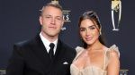 NFL Star Christian McCaffrey Marries Olivia Culpo  Hollywood Reporter NFL Star Christian McCaffrey Marries Olivia Culpo  Hollywood Reporter