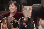 Kris Jenner reveals tumor is on her ovaries on The Kardashians  New York Post