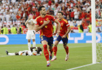 Lastminute Spanish goal ousts host Germany in dramatic Euro 2024 finish  The Washington Post