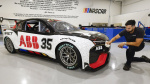A green flag for clean power NASCAR unveils its first electric racecar The Associated Press A green flag for clean power NASCAR unveils its first electric racecar The Associated Press