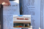 California familys 444 receipt from Trader Joes goes viral on social media Insane  New York Post California familys 444 receipt from Trader Joes goes viral on social media Insane  New York Post