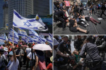 Israeli protesters block highways call for ceasefire to return hostages 9 months into war in Gaza  New York Post