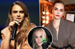 Sober Cara Delevingne recalls getting drunk at age 8 I thought drugs and alcohol helped me cope  Page Six