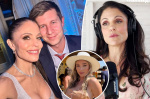 Bethenny Frankel calls exfianc Paul Bernons new romance with Aurora Culpo gutting Its embarrassing  Page Six