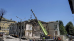Kyiv mourns as rescuers sift piles of rubble at a childrens hospital hit by a Russian missile The Associated Press Kyiv mourns as rescuers sift piles of rubble at a childrens hospital hit by a Russian missile The Associated Press