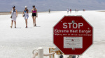 Tourists still flock to Death Valley amid searing US heat wave blamed for several deaths The Associated Press Tourists still flock to Death Valley amid searing US heat wave blamed for several deaths The Associated Press