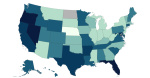 Map shows states where COVID levels are high or very high as summer wave spreads  CBS News Map shows states where COVID levels are high or very high as summer wave spreads  CBS News