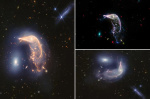 Webb Space Telescopes latest cosmic shot shows pair of intertwined galaxies glowing in infrared  New York Post Webb Space Telescopes latest cosmic shot shows pair of intertwined galaxies glowing in infrared  New York Post