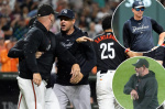 Yankees Aaron Boone had a conversation with Orioles Brandon Hyde after benchclearing fracas  New York Post Yankees Aaron Boone had a conversation with Orioles Brandon Hyde after benchclearing fracas  New York Post