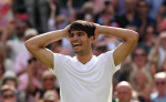 Wimbledon mens final Carlos Alcaraz defeats Novak Djokovic in straight sets to claim second straight title Yahoo Sports Wimbledon mens final Carlos Alcaraz defeats Novak Djokovic in straight sets to claim second straight title Yahoo Sports