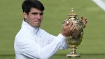 Carlos Alcaraz wins Wimbledon by beating Novak Djokovic and now owns 4 Slam titles at age 21  The Associated Press Carlos Alcaraz wins Wimbledon by beating Novak Djokovic and now owns 4 Slam titles at age 21  The Associated Press