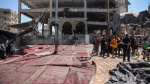 At least 22 killed in strike on makeshift mosque in Gaza City camp hospital official says  CNN At least 22 killed in strike on makeshift mosque in Gaza City camp hospital official says  CNN